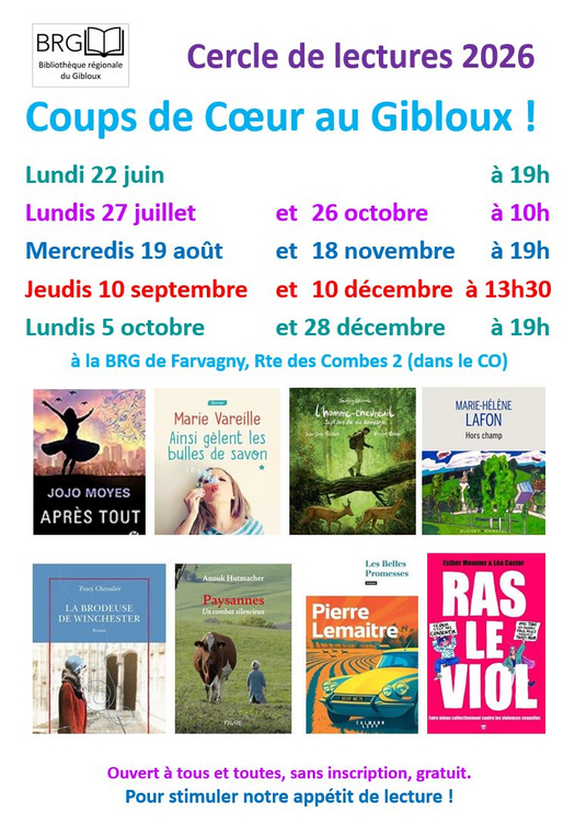 image-1 - Cercle de lectures
