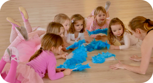 image-1 - Atelier de danse - Sur les chansons de Gaëtan