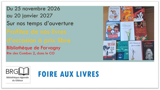 image-1 - Foire aux livres
